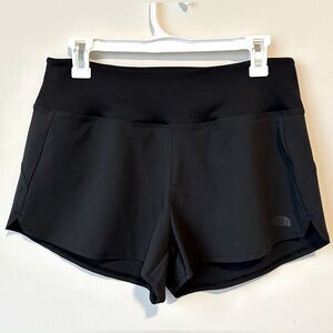 Northface Women's Athletic Hiking Running Shorts Medium Black